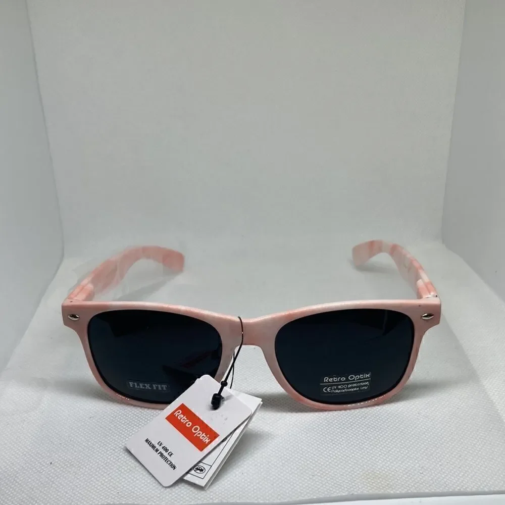 Retro Optix Classic Flex Fit Tie-dye Sunglasses